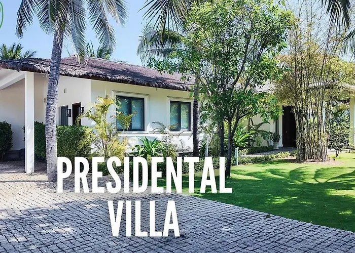 Khu nghỉ mát Coco Presidential & *