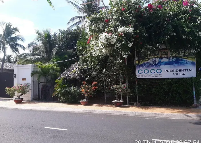 Coco Presidential & Khu nghỉ mát Phan Thiết