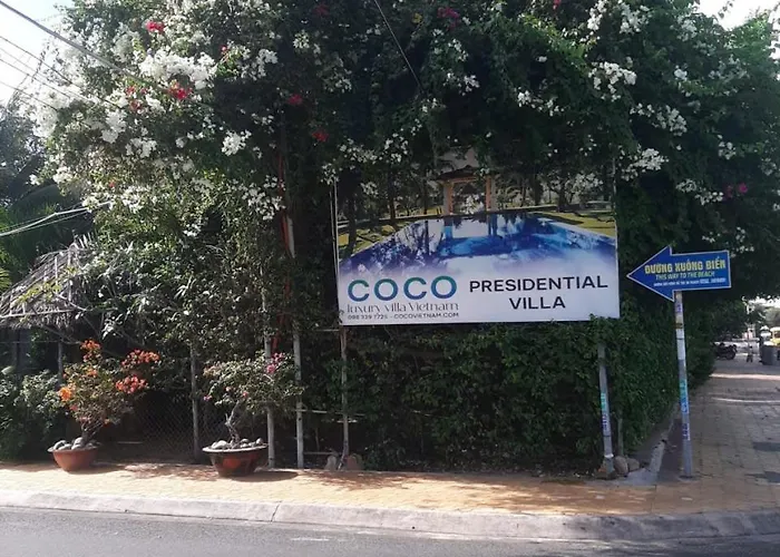 Khu nghỉ mát Coco Presidential & *