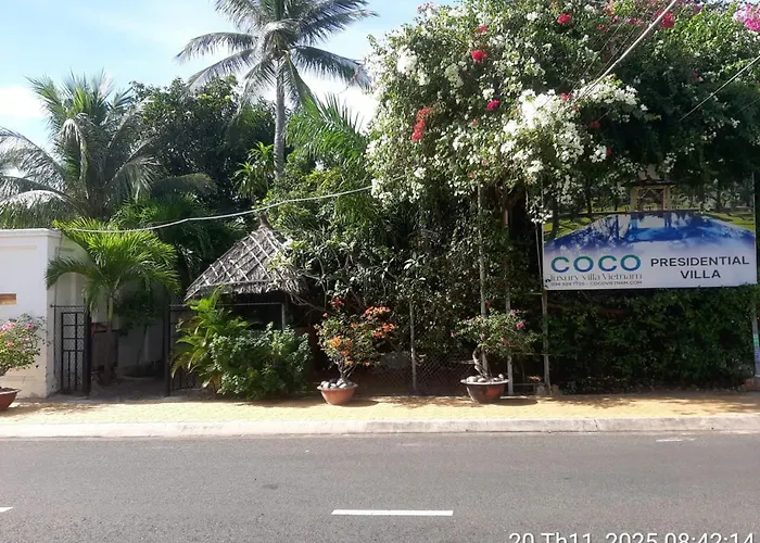 Coco Presidential & Khu nghỉ mát